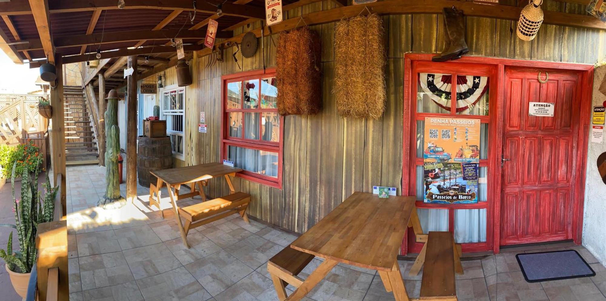 Pousada Vila Do Cowboy Penha  Luaran gambar