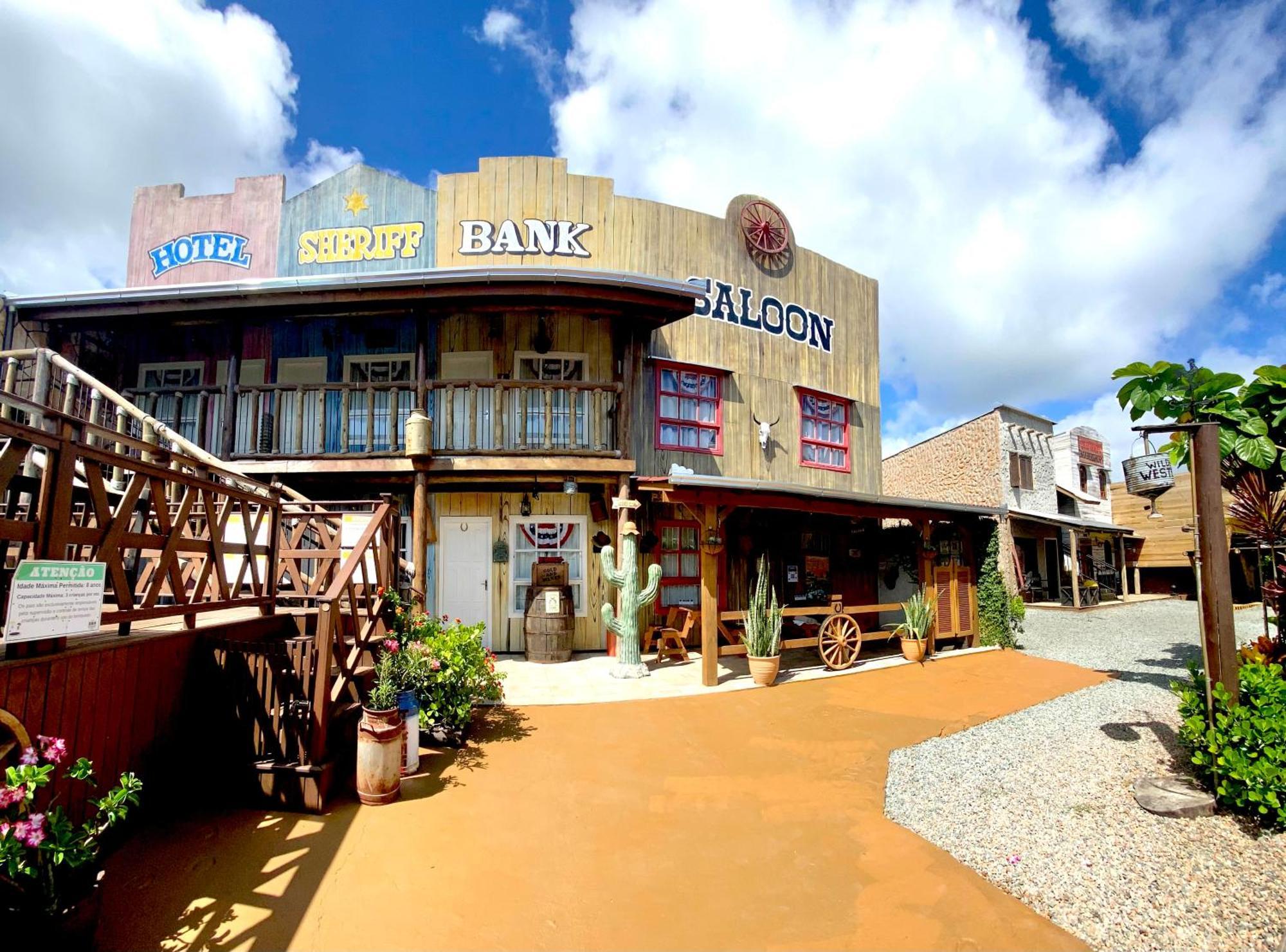 Pousada Vila Do Cowboy Penha  Luaran gambar