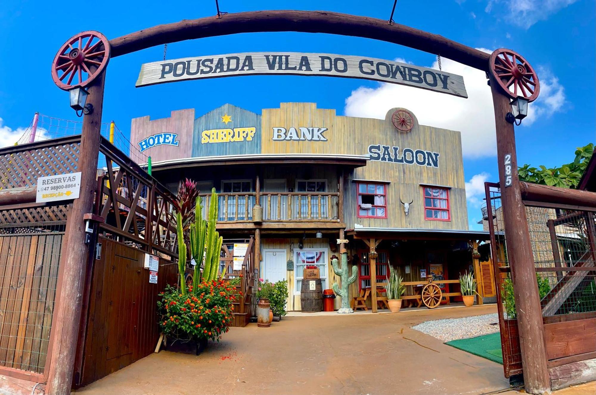 Pousada Vila Do Cowboy Penha  Luaran gambar
